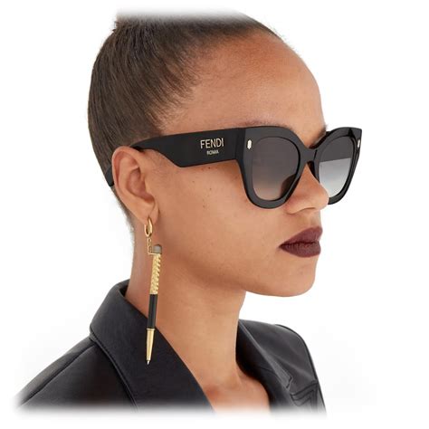 lunette fendi cat eye|FENDI EYEWEAR Cat.